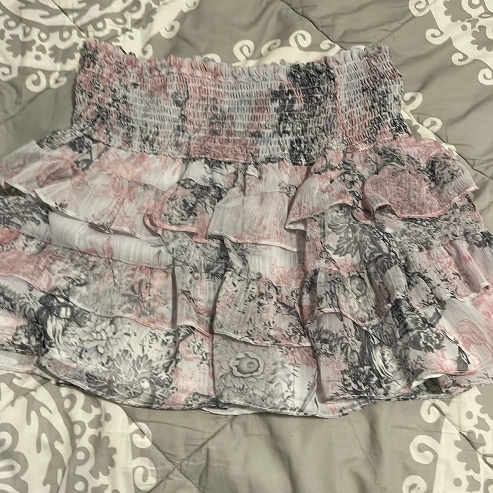 Floral skirt